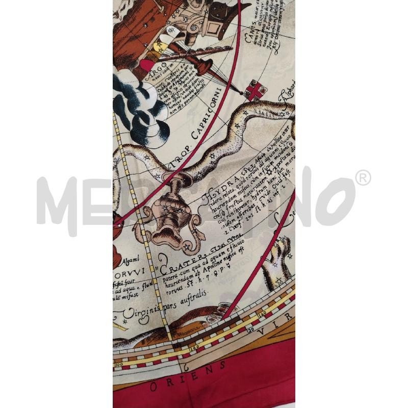 FOULARD BASILE SEGNI ZODIACALI | Mercatino dell'Usato Roma viale tirreno 3