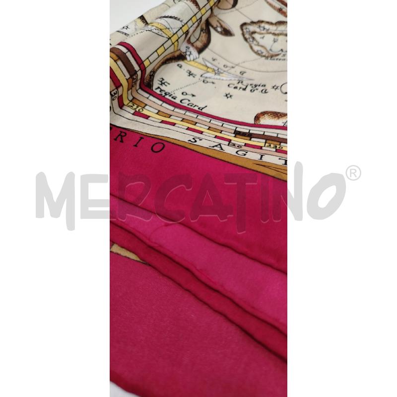 FOULARD BASILE SEGNI ZODIACALI | Mercatino dell'Usato Roma viale tirreno 4