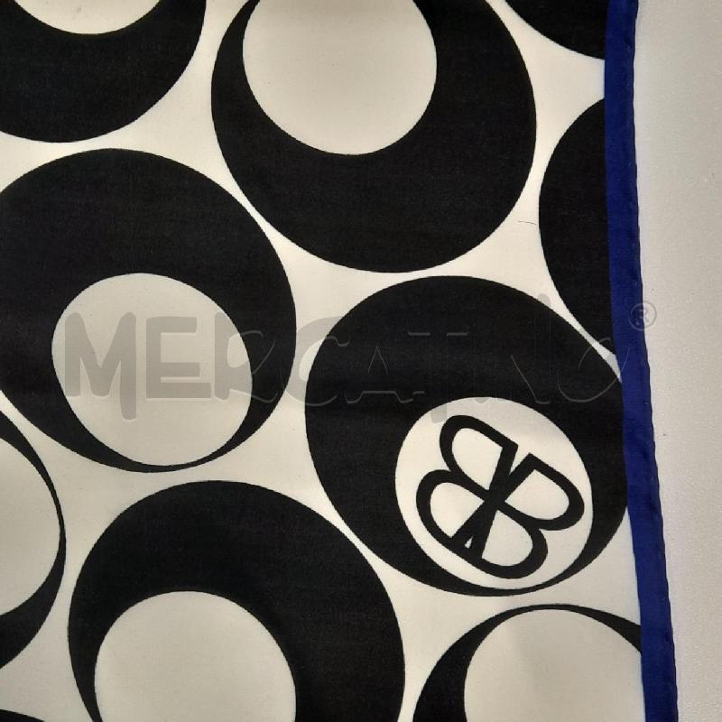 FOULARD BASLER FANT TONDI BI NE BORDI BL | Mercatino dell'Usato Roma viale tirreno 2
