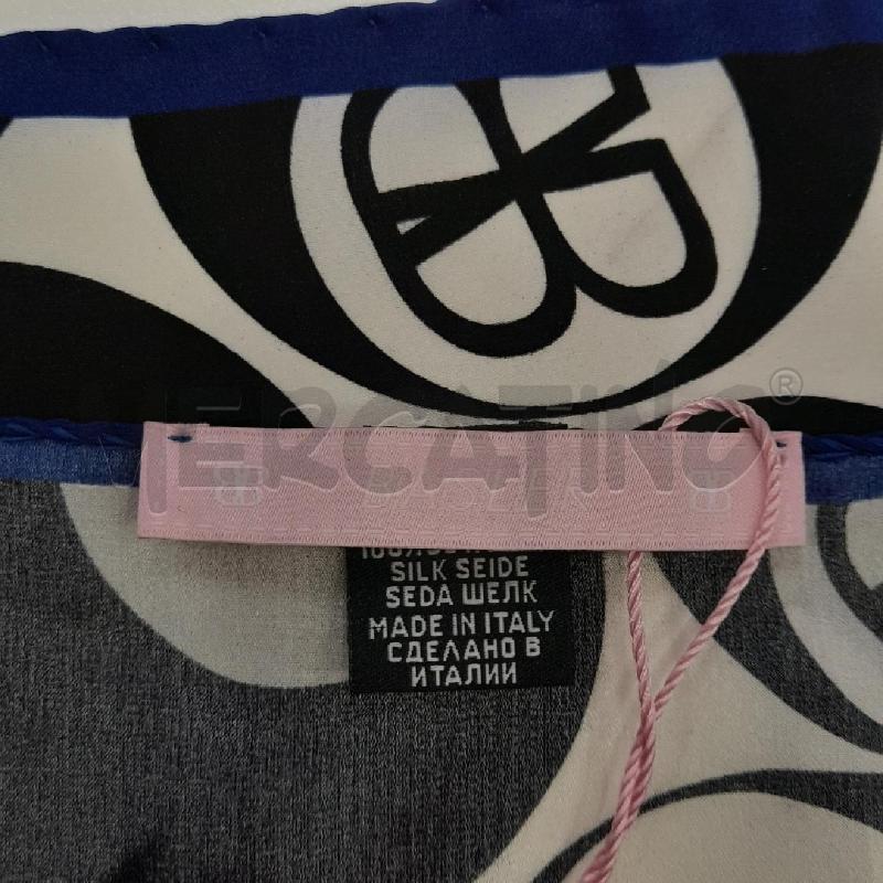 FOULARD BASLER FANT TONDI BI NE BORDI BL | Mercatino dell'Usato Roma viale tirreno 3