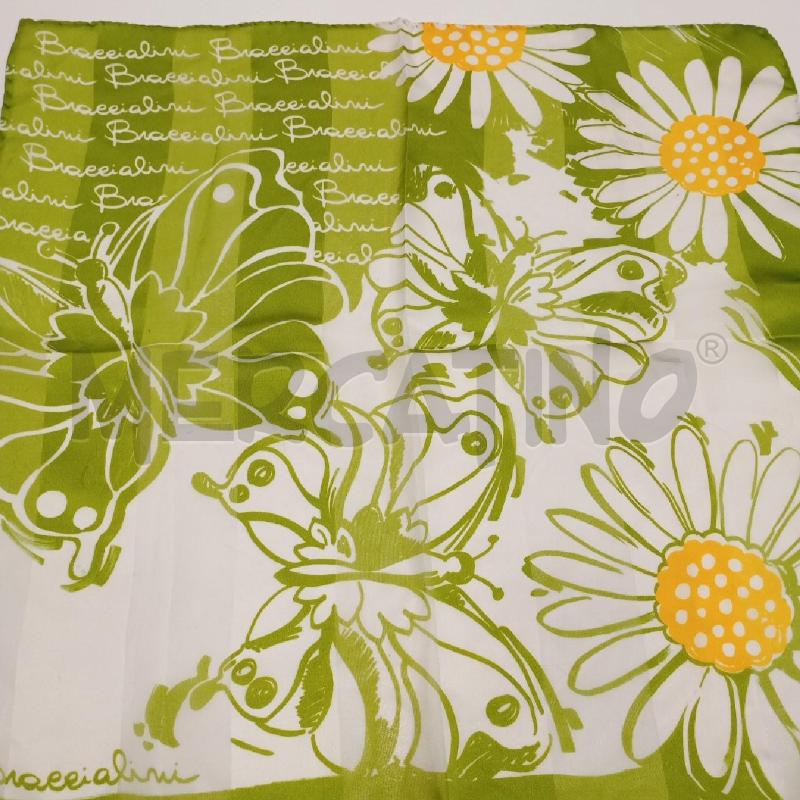 FOULARD BRACCIALINI VE SCRITTE BI FARFALLE | Mercatino dell'Usato Roma viale tirreno 2