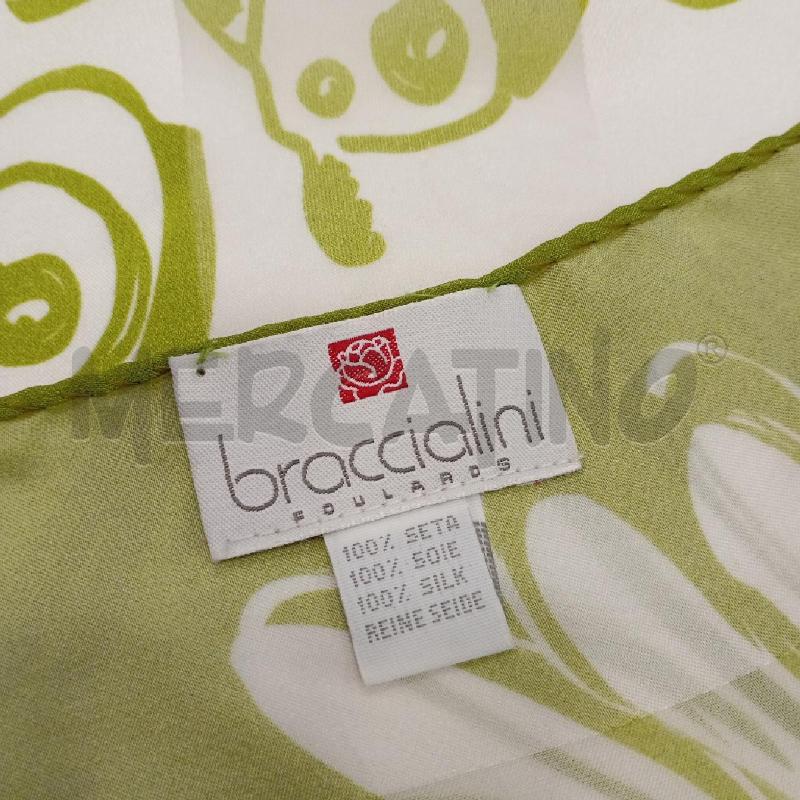 FOULARD BRACCIALINI VE SCRITTE BI FARFALLE | Mercatino dell'Usato Roma viale tirreno 3