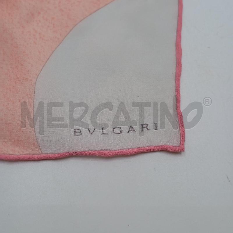 FOULARD BULGARI 100%SETA  | Mercatino dell'Usato Roma viale tirreno 4