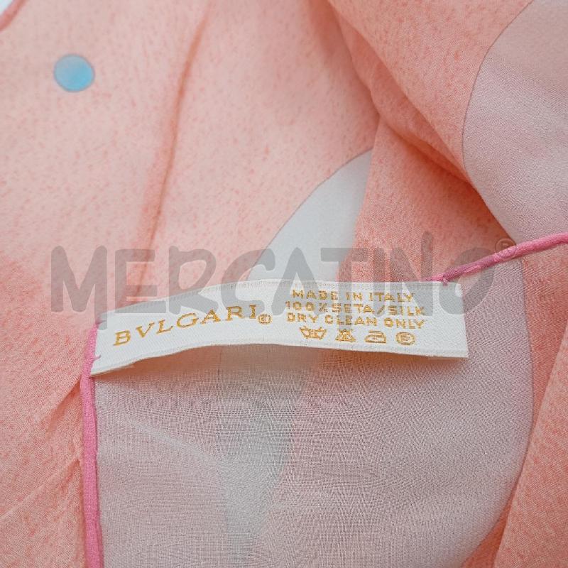 FOULARD BULGARI 100%SETA  | Mercatino dell'Usato Roma viale tirreno 5