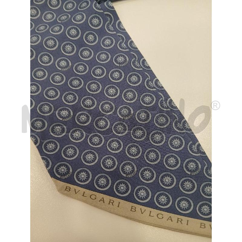 FOULARD BULGARI SETA  | Mercatino dell'Usato Roma viale tirreno 2