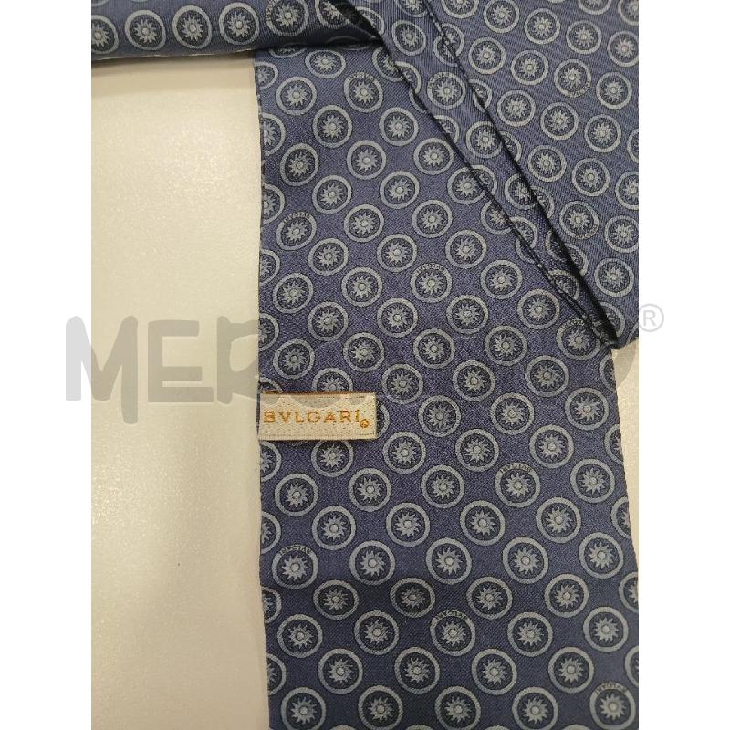 FOULARD BULGARI SETA  | Mercatino dell'Usato Roma viale tirreno 3