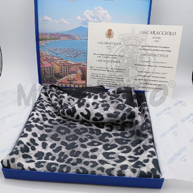 FOULARD CARACCIOLO + SCAT + BUSTA  | Mercatino dell'Usato Roma viale tirreno 1