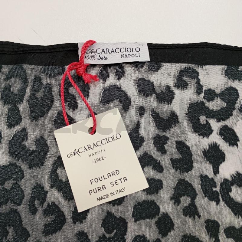 FOULARD CARACCIOLO + SCAT + BUSTA  | Mercatino dell'Usato Roma viale tirreno 4