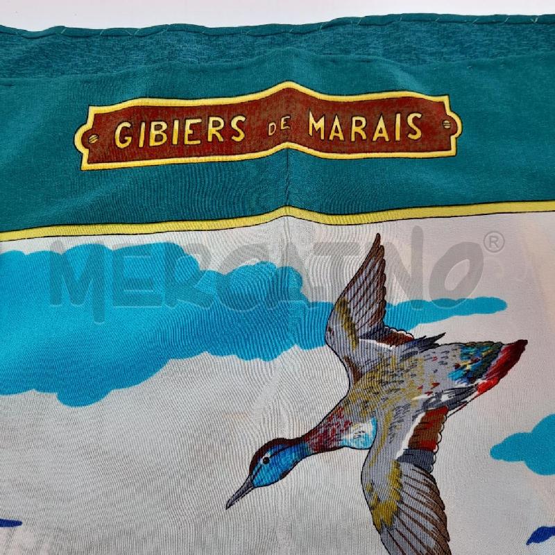 FOULARD CARTIER MUST DE CARTIER GIBIERS DE MARAIS  | Mercatino dell'Usato Roma viale tirreno 4