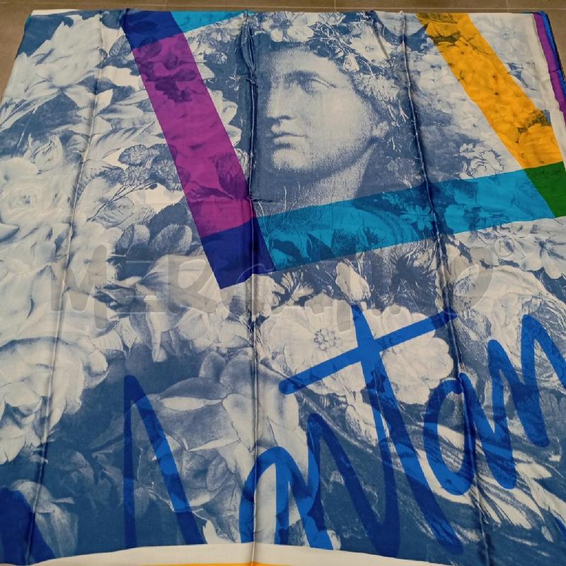 FOULARD CLAUDE MONTANA CE BL VI  | Mercatino dell'Usato Roma viale tirreno 2