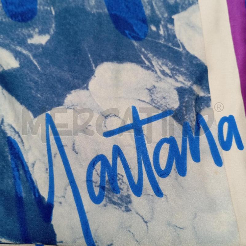 FOULARD CLAUDE MONTANA CE BL VI  | Mercatino dell'Usato Roma viale tirreno 3