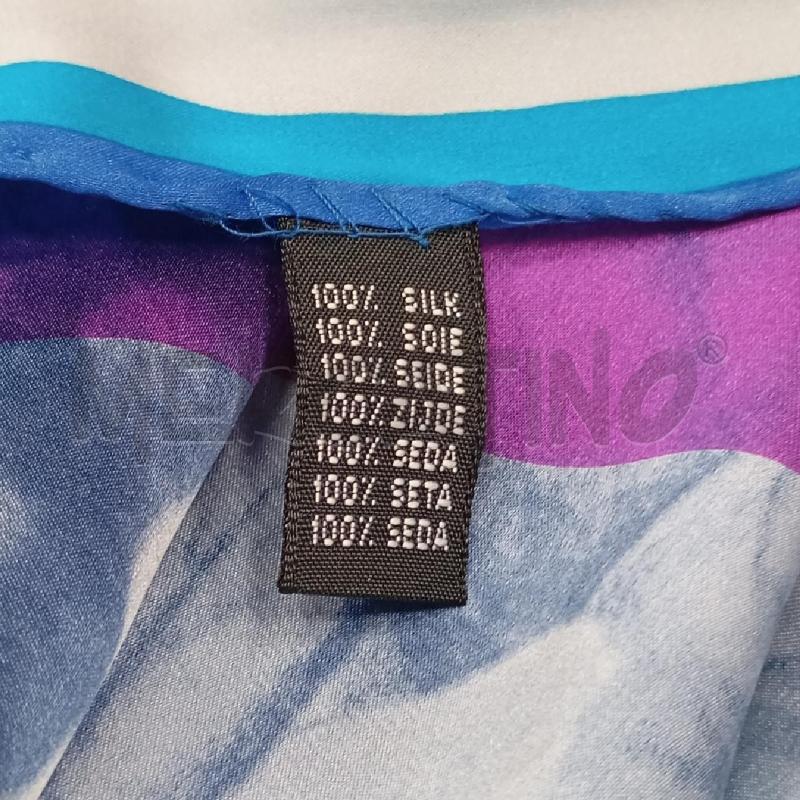 FOULARD CLAUDE MONTANA CE BL VI  | Mercatino dell'Usato Roma viale tirreno 4