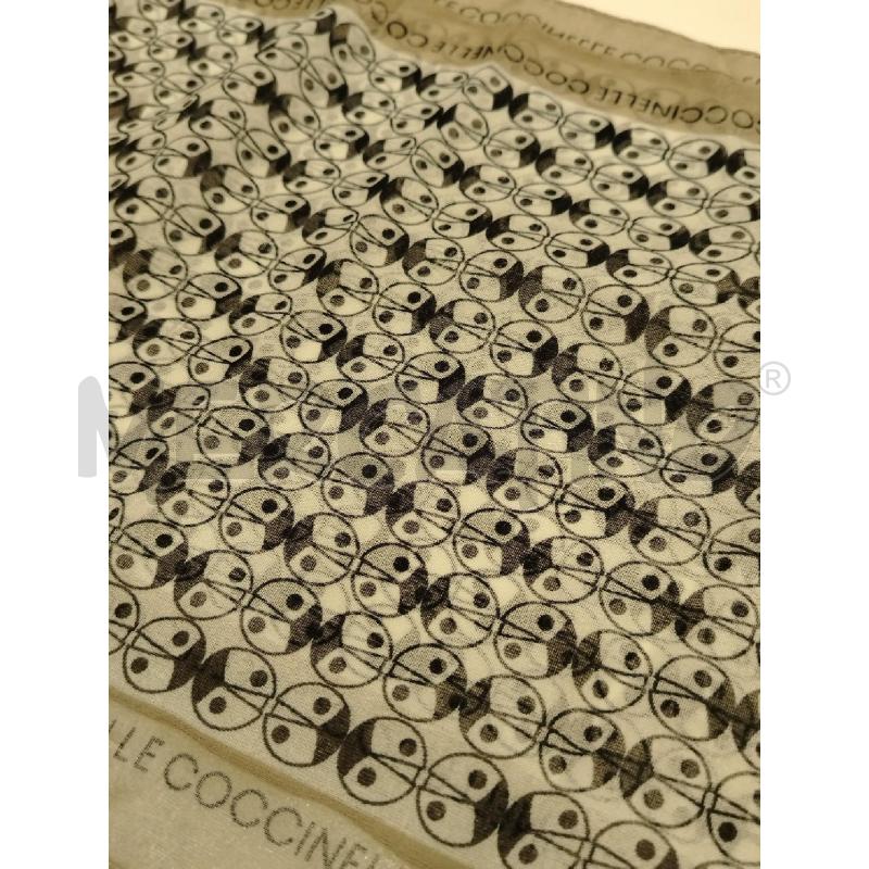 FOULARD COCCINELLE BI C/BE COCCINELLE NE  | Mercatino dell'Usato Roma viale tirreno 2