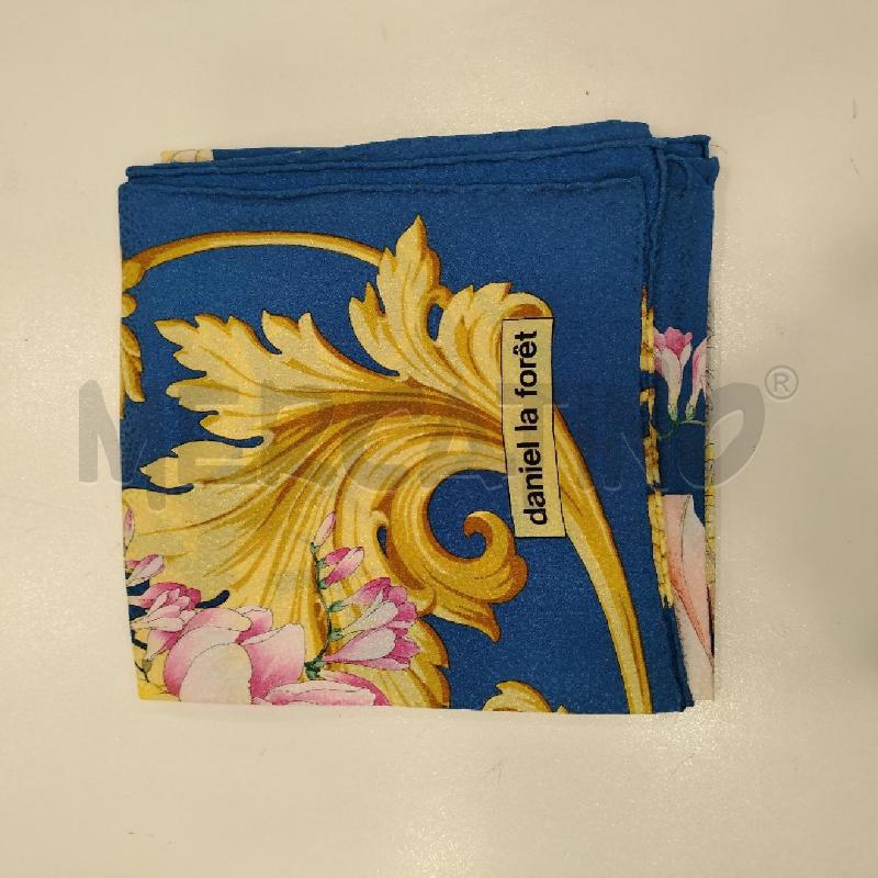 FOULARD DANIEL LA FORET  | Mercatino dell'Usato Roma viale tirreno 5
