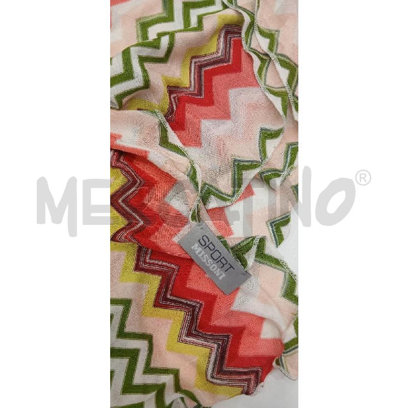 FOULARD D SPORT MISSONI BIA VER RSS | Mercatino dell'Usato Roma viale tirreno 3