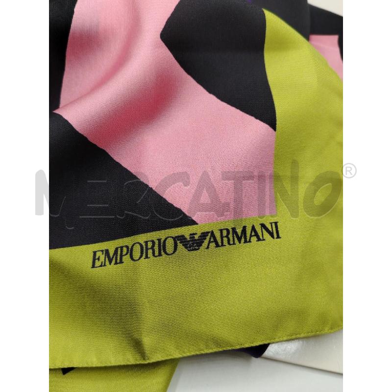 FOULARD EMPORIO ARMANI NE VE FANT  | Mercatino dell'Usato Roma viale tirreno 3