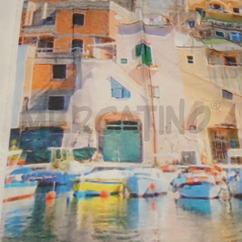 FOULARD FEFE STAMPA PROCIDA  | Mercatino dell'Usato Roma viale tirreno 3