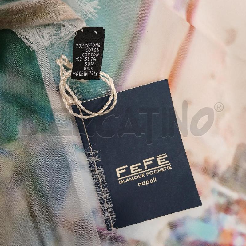 FOULARD FEFE STAMPA PROCIDA  | Mercatino dell'Usato Roma viale tirreno 4