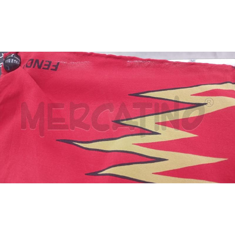 FOULARD FENDI RSS BE  | Mercatino dell'Usato Roma viale tirreno 3