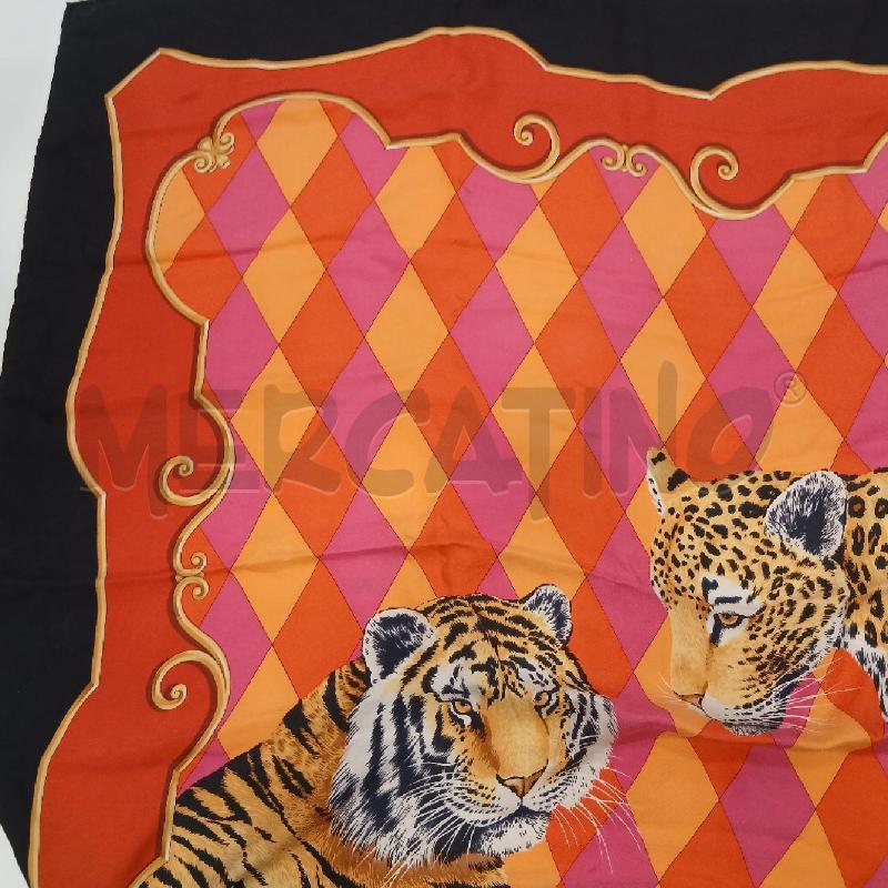 FOULARD FERRAGAMO MULTICOLOR | Mercatino dell'Usato Roma viale tirreno 3