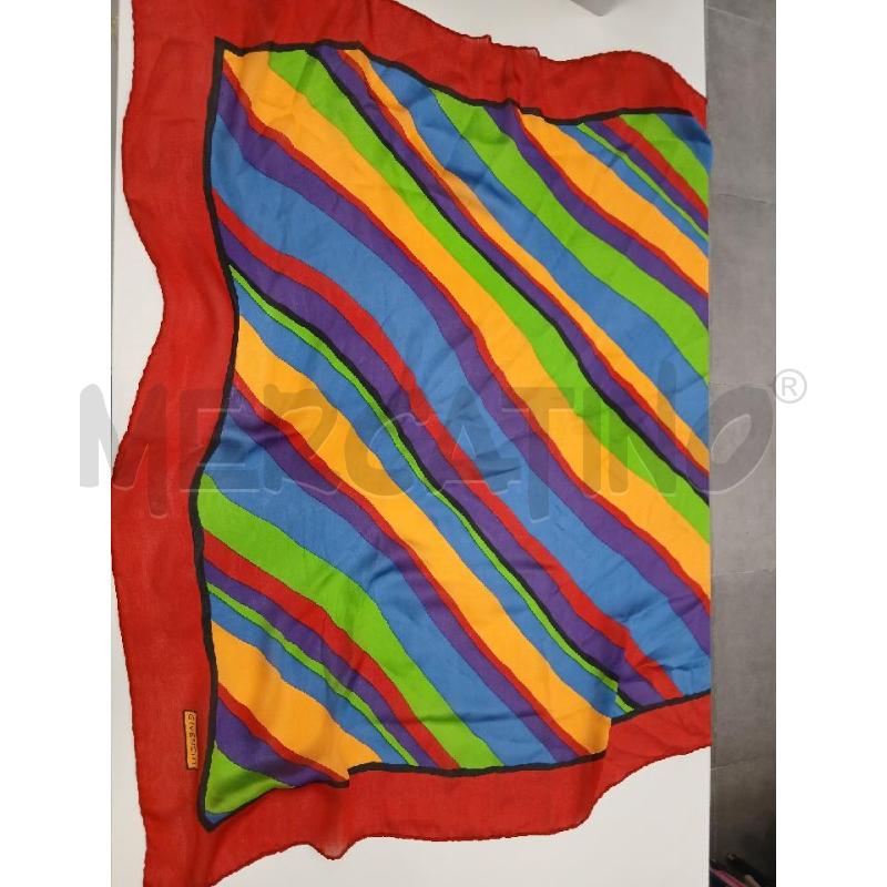 FOULARD GIVENCHY MULTICOLOR | Mercatino dell'Usato Roma viale tirreno 1
