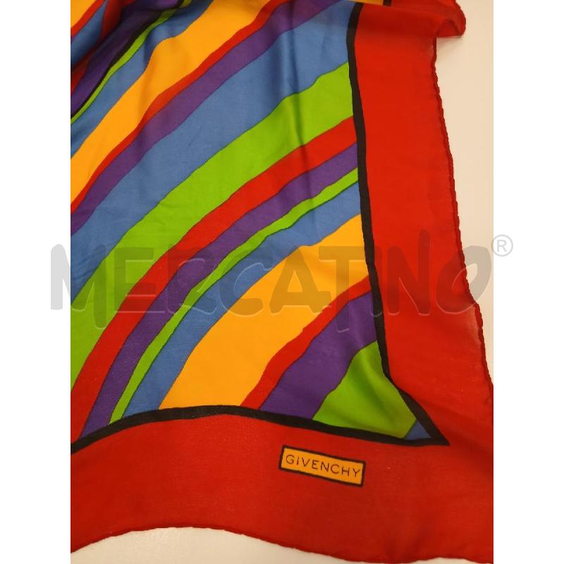 FOULARD GIVENCHY MULTICOLOR | Mercatino dell'Usato Roma viale tirreno 2