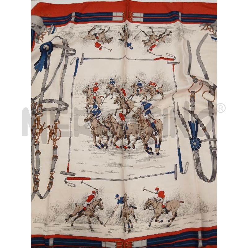 FOULARD GUCCI POLO PLAYERS RSS BE  DA RIV | Mercatino dell'Usato Roma viale tirreno 1