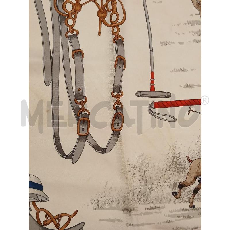 FOULARD GUCCI POLO PLAYERS RSS BE  DA RIV | Mercatino dell'Usato Roma viale tirreno 3