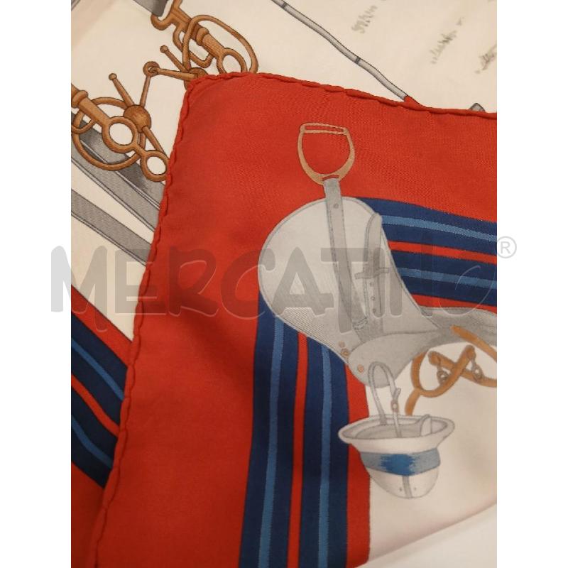 FOULARD GUCCI POLO PLAYERS RSS BE  DA RIV | Mercatino dell'Usato Roma viale tirreno 5