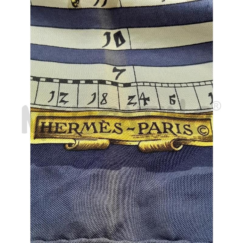 FOULARD HERMES DIES ET HORE ASTROLOGIE ANNI 80 DA RIV | Mercatino dell'Usato Roma viale tirreno 2