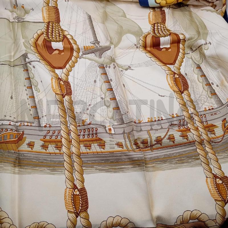 FOULARD HERMES PARIS TRIBORD DA RIV | Mercatino dell'Usato Roma viale tirreno 2