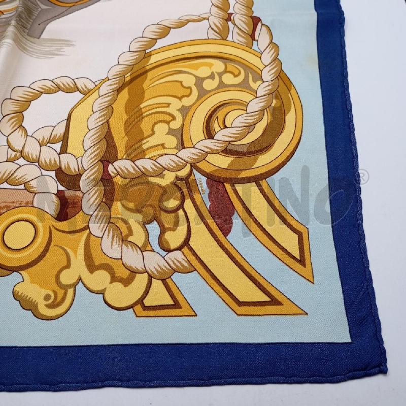 FOULARD HERMES PARIS TRIBORD DA RIV | Mercatino dell'Usato Roma viale tirreno 3