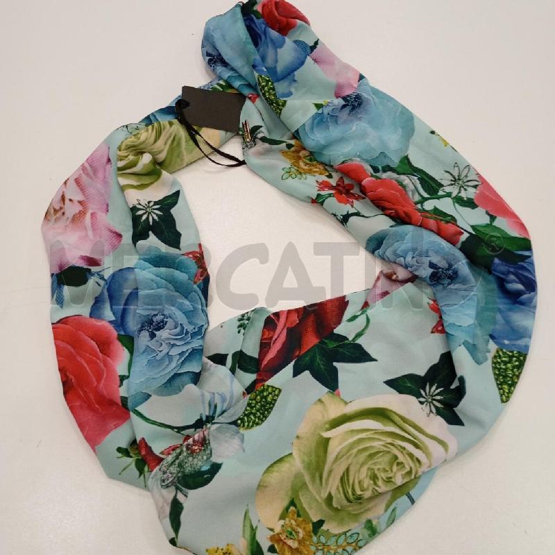 FOULARD NENETTE FASCIA CE FIORI COL | Mercatino dell'Usato Roma viale tirreno 1