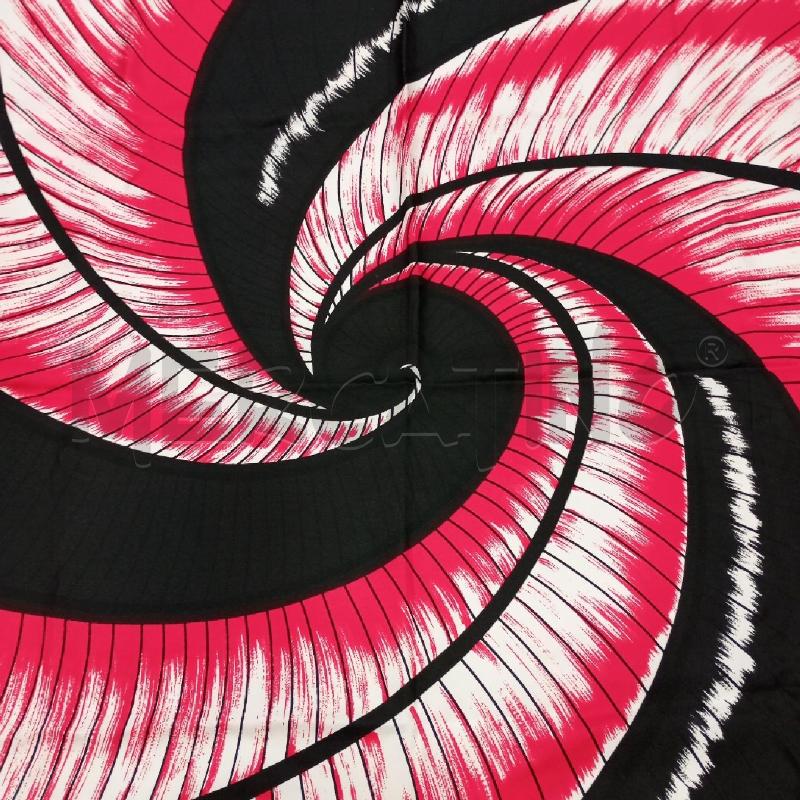 FOULARD ROBERTA DI CAMERINO BIANCO DISEGNO ROSSO/NERO | Mercatino dell'Usato Roma viale tirreno 2