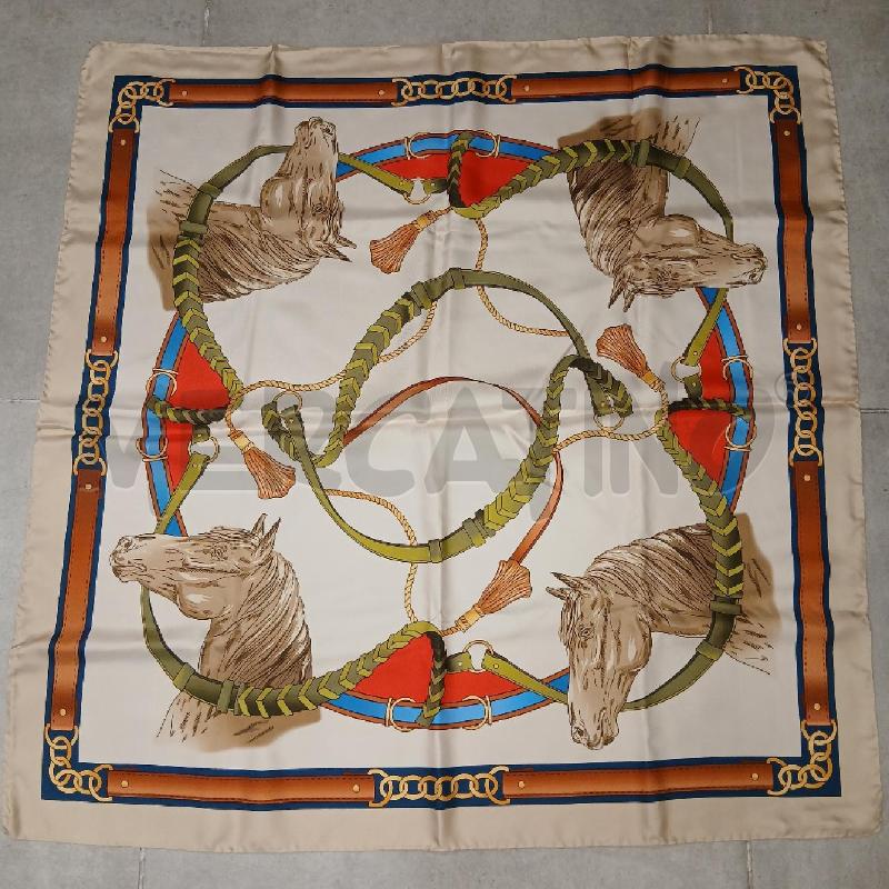 FOULARD SILK OF COMO SCAT  | Mercatino dell'Usato Roma viale tirreno 1