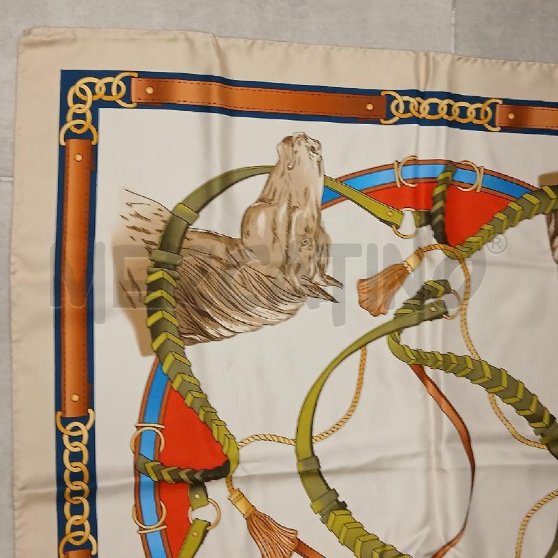FOULARD SILK OF COMO SCAT  | Mercatino dell'Usato Roma viale tirreno 2