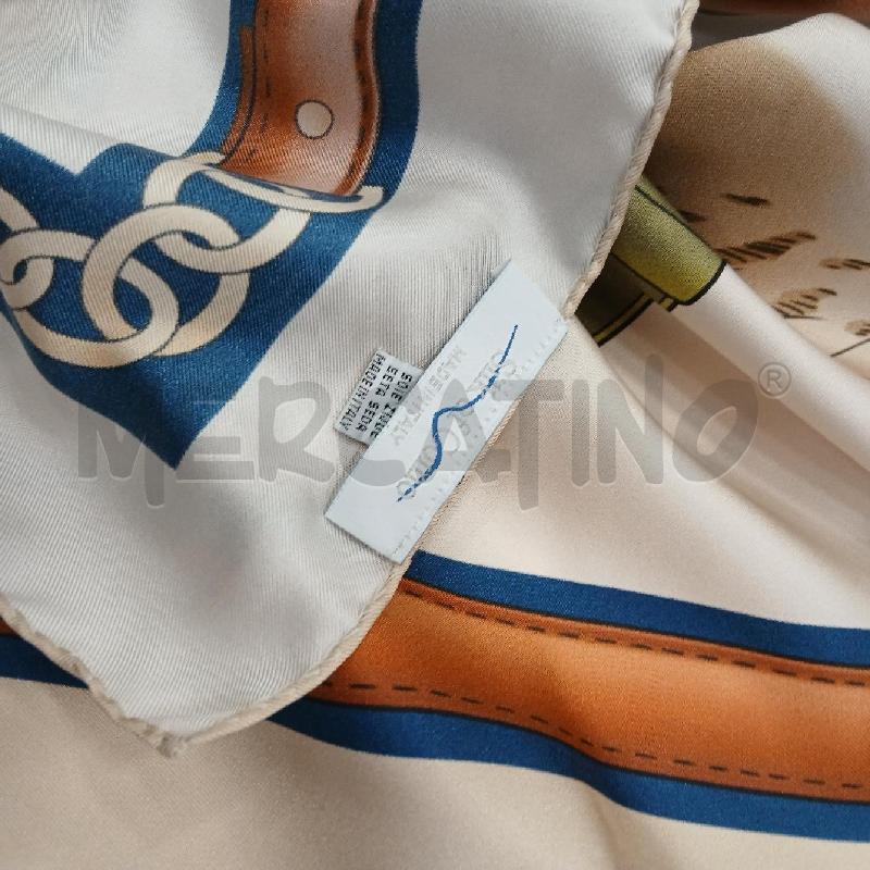 FOULARD SILK OF COMO SCAT  | Mercatino dell'Usato Roma viale tirreno 3