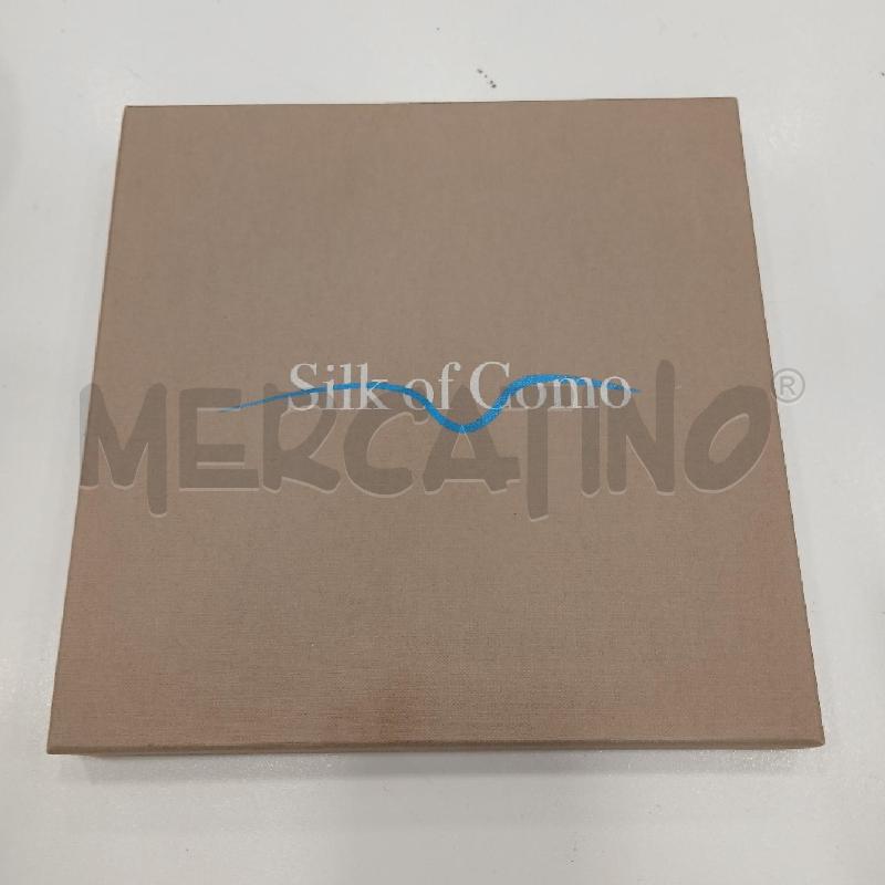 FOULARD SILK OF COMO SCAT  | Mercatino dell'Usato Roma viale tirreno 4