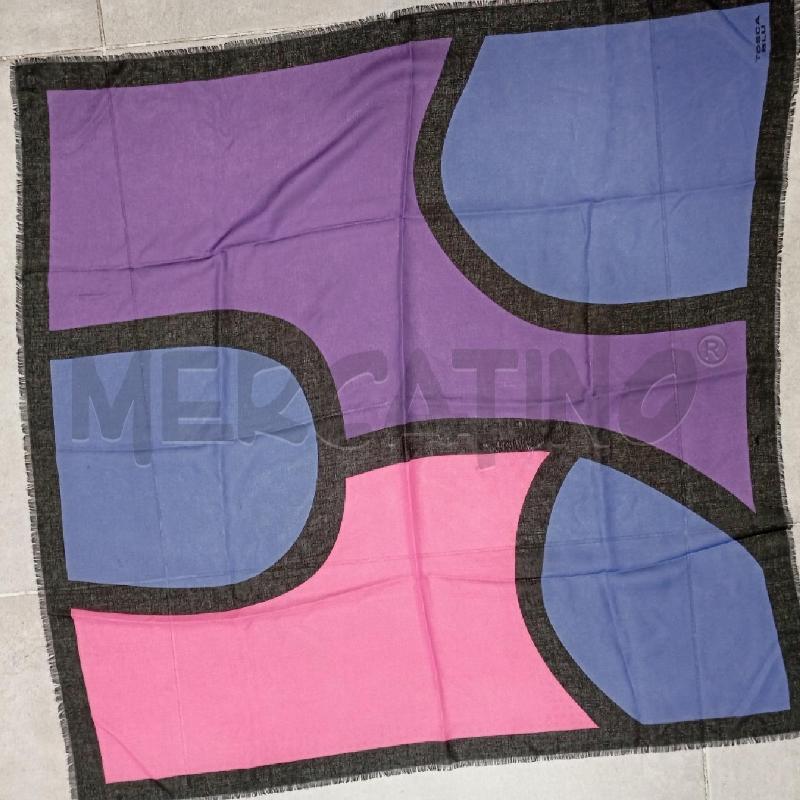 FOULARD TOSCA BLU VI NE FUCSIA  | Mercatino dell'Usato Roma viale tirreno 1