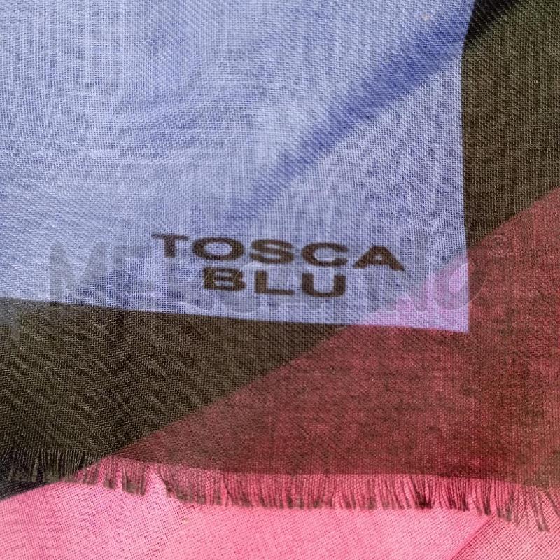 FOULARD TOSCA BLU VI NE FUCSIA  | Mercatino dell'Usato Roma viale tirreno 2
