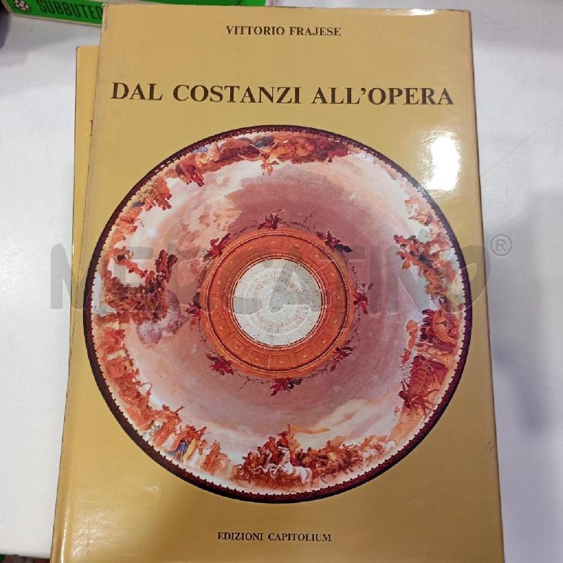 FRAJESE DAL COSTANZI ALL'OPERA | Mercatino dell'Usato Roma viale tirreno 1