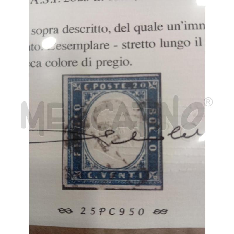 FRANCOB REGNO DI SARDEGNA IV EMISSIONE | Mercatino dell'Usato Roma viale tirreno 2