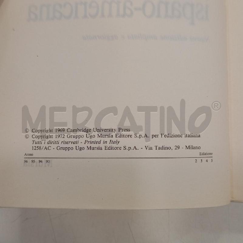 FRANCO INTRODUZIONE ALLA LETTERATURA ISPANO AMERICANA MURSIA | Mercatino dell'Usato Roma viale tirreno 3