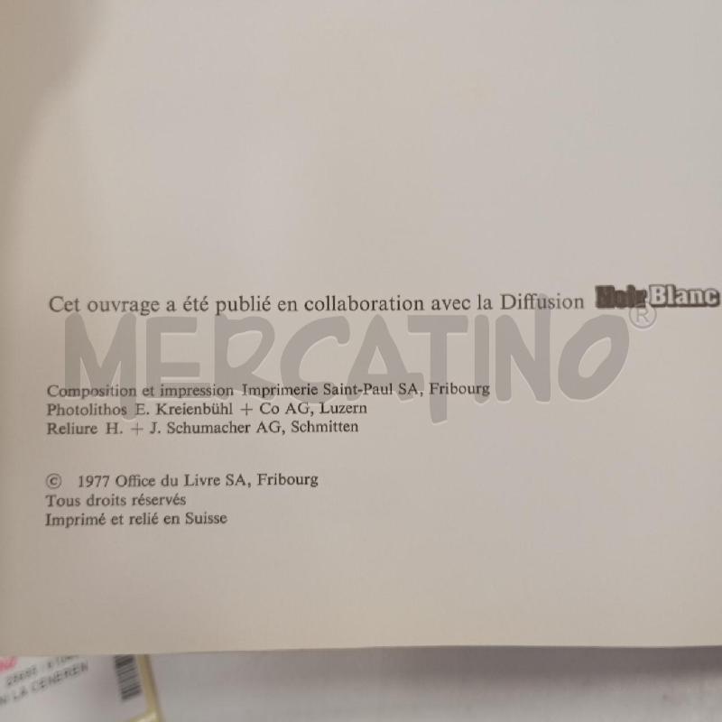 FRANC ENCYCLOPEDIE DU CANTON DE FRIBOURG 2VOL | Mercatino dell'Usato Roma viale tirreno 2