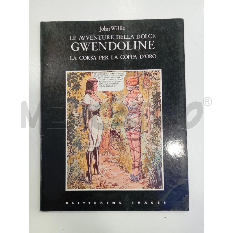 FUMETTO WILLIE LE AVVENTURE DELLA DOLCE GWENDOLINE | Mercatino dell'Usato Roma viale tirreno 1