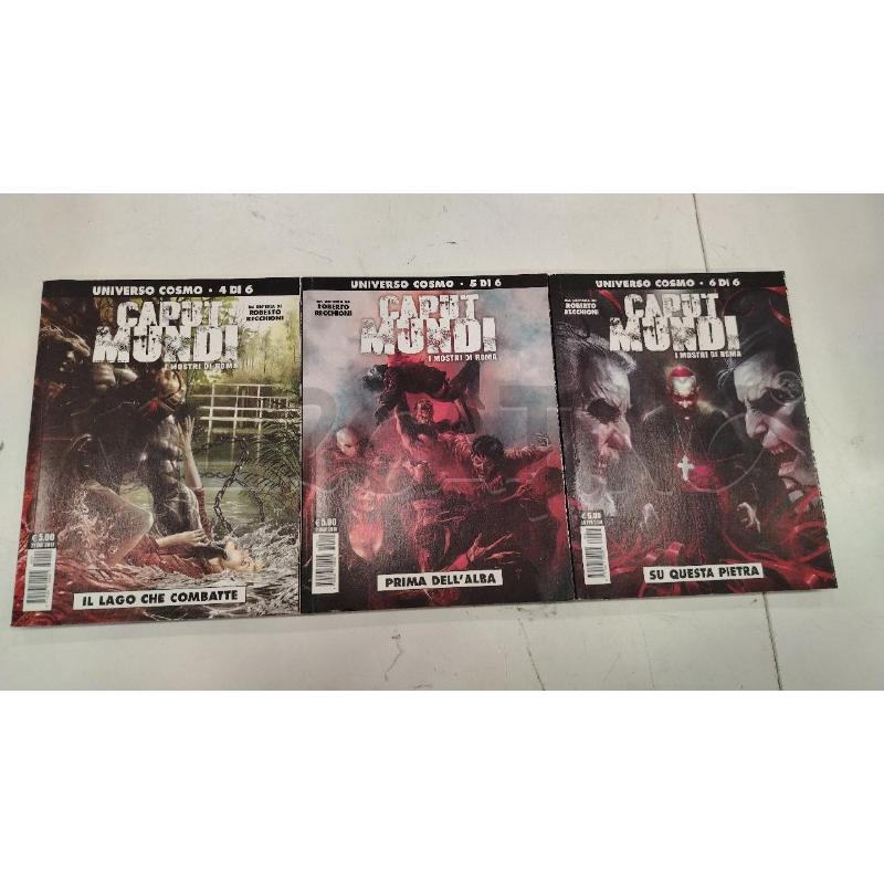 FUM CAPUT MUNDI 1/6 | Mercatino dell'Usato Roma viale tirreno 2