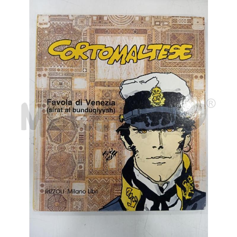 FUM CORTOMALTESE FAVOLA DI VENEZIA | Mercatino dell'Usato Roma viale tirreno 1