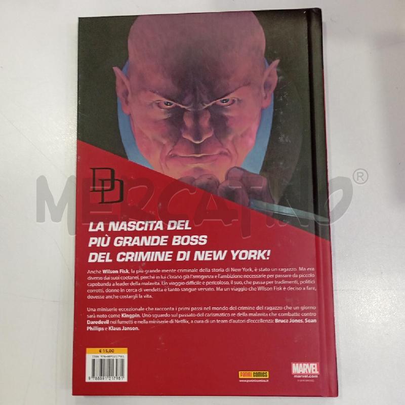 FUM DAREDVIL WILSON FISK: KINGPIN MARVEL | Mercatino dell'Usato Roma viale tirreno 2