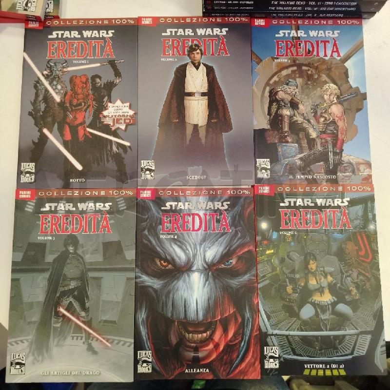 FUM STAR WARS EREDITÀ 1/11 PANINI  | Mercatino dell'Usato Roma viale tirreno 1