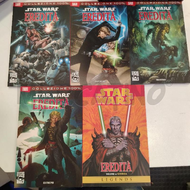 FUM STAR WARS EREDITÀ 1/11 PANINI  | Mercatino dell'Usato Roma viale tirreno 2